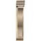 Ekena Millwork Funston Traditional Rough Sawn Bracket w/ Offset Brace, Douglas Fir, 6"W x 24"D x 32"H BKT0604X24X32FST01RDF - alternate 4